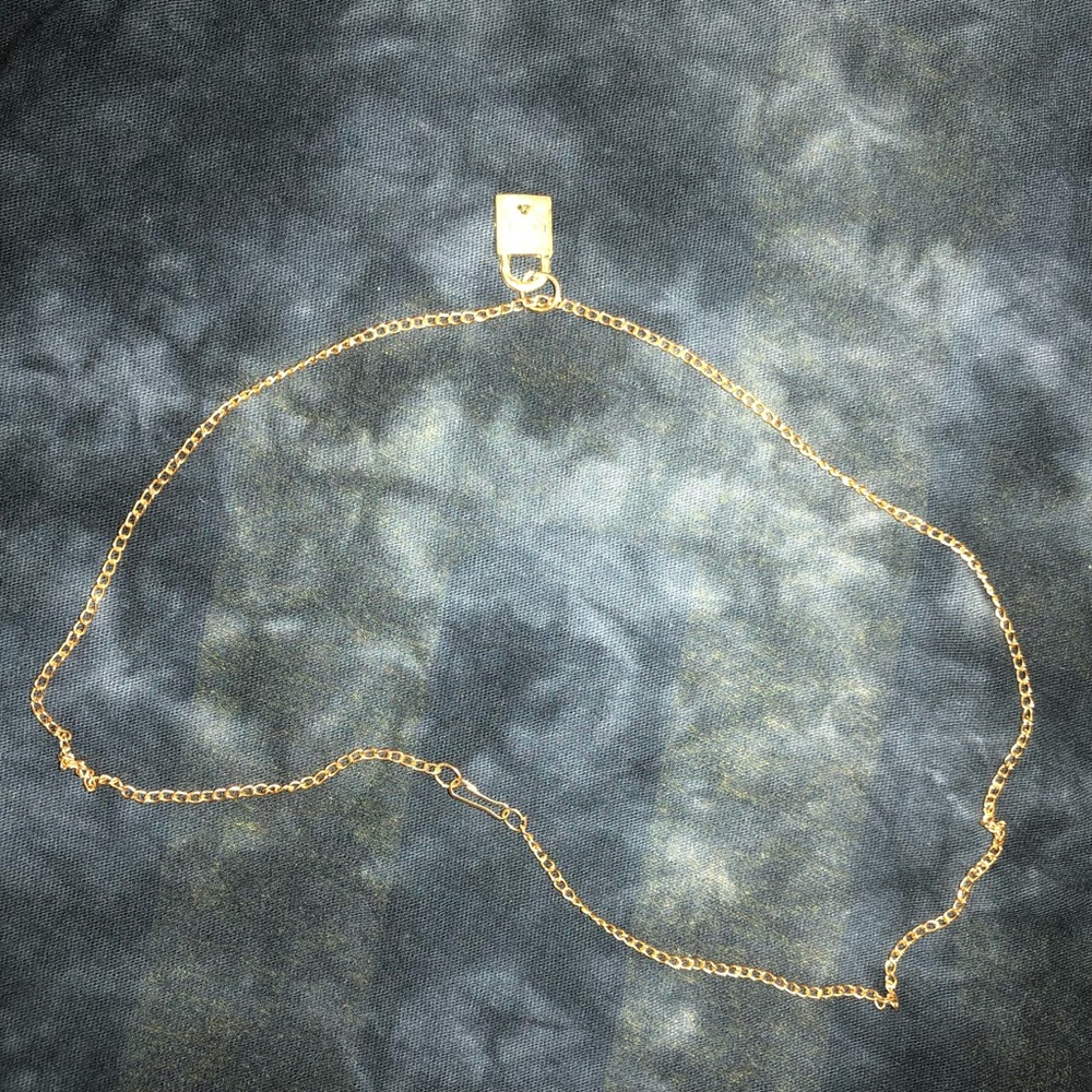 Locket love necklace